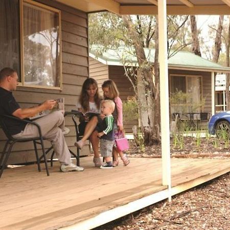 Bendigo Bush Cabins Luaran gambar