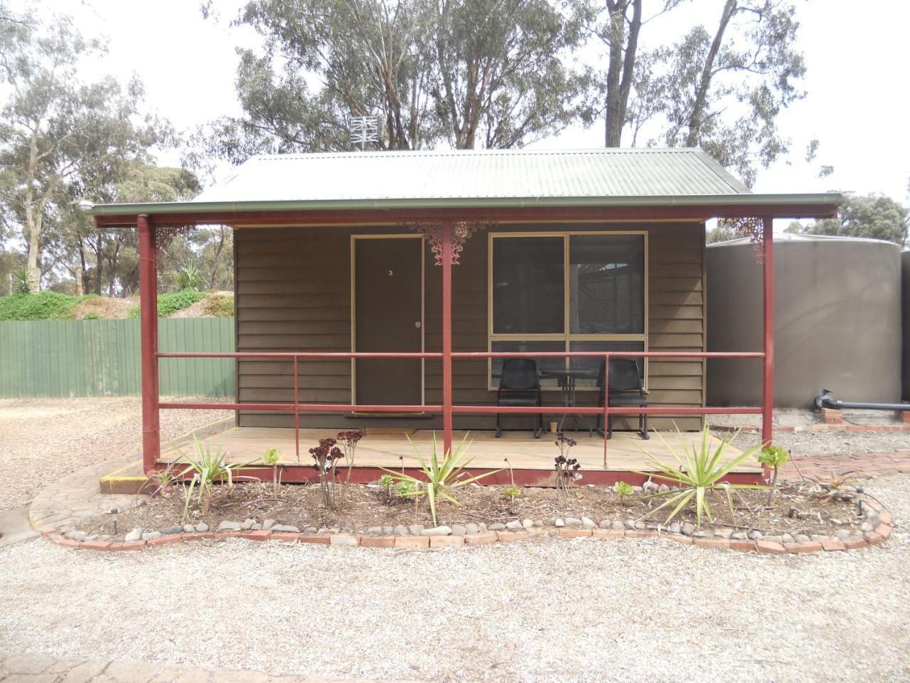 Bendigo Bush Cabins Luaran gambar