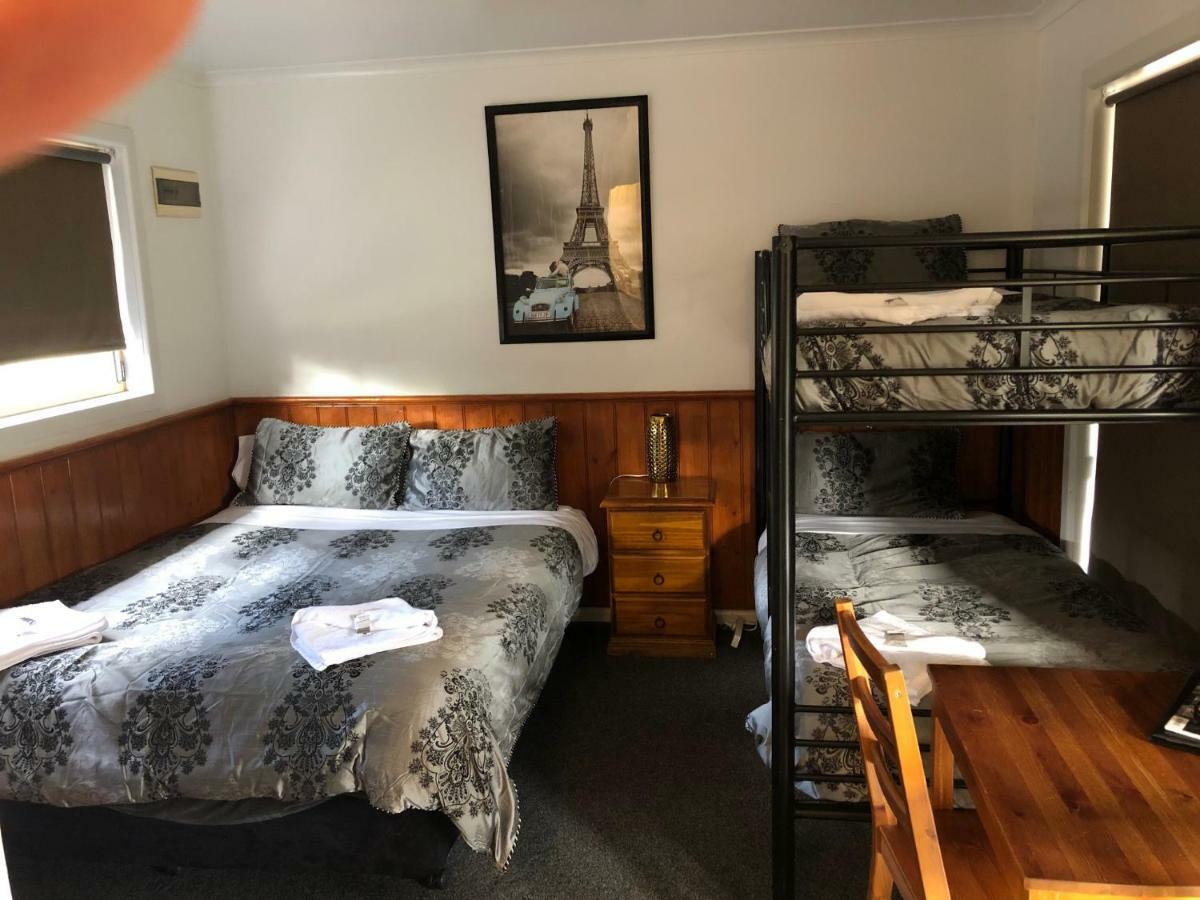 Bendigo Bush Cabins Luaran gambar